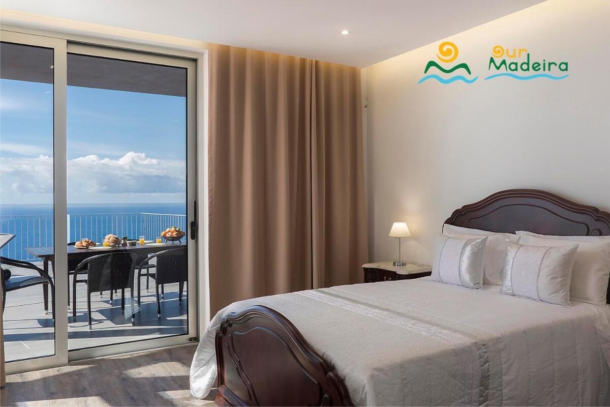 Villa Ourmadeira - Cliffscape, Panoramic Seaviews à Estreito Da Calheta Extérieur photo