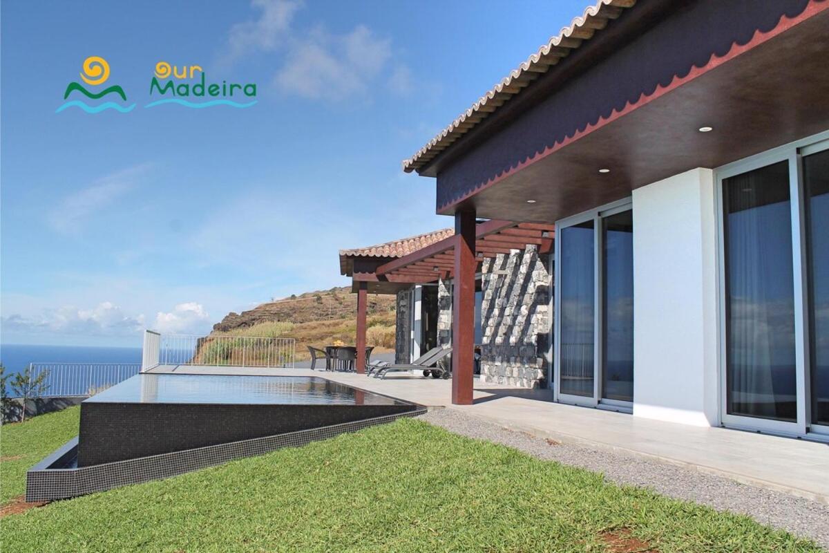 Villa Ourmadeira - Cliffscape, Panoramic Seaviews à Estreito Da Calheta Extérieur photo