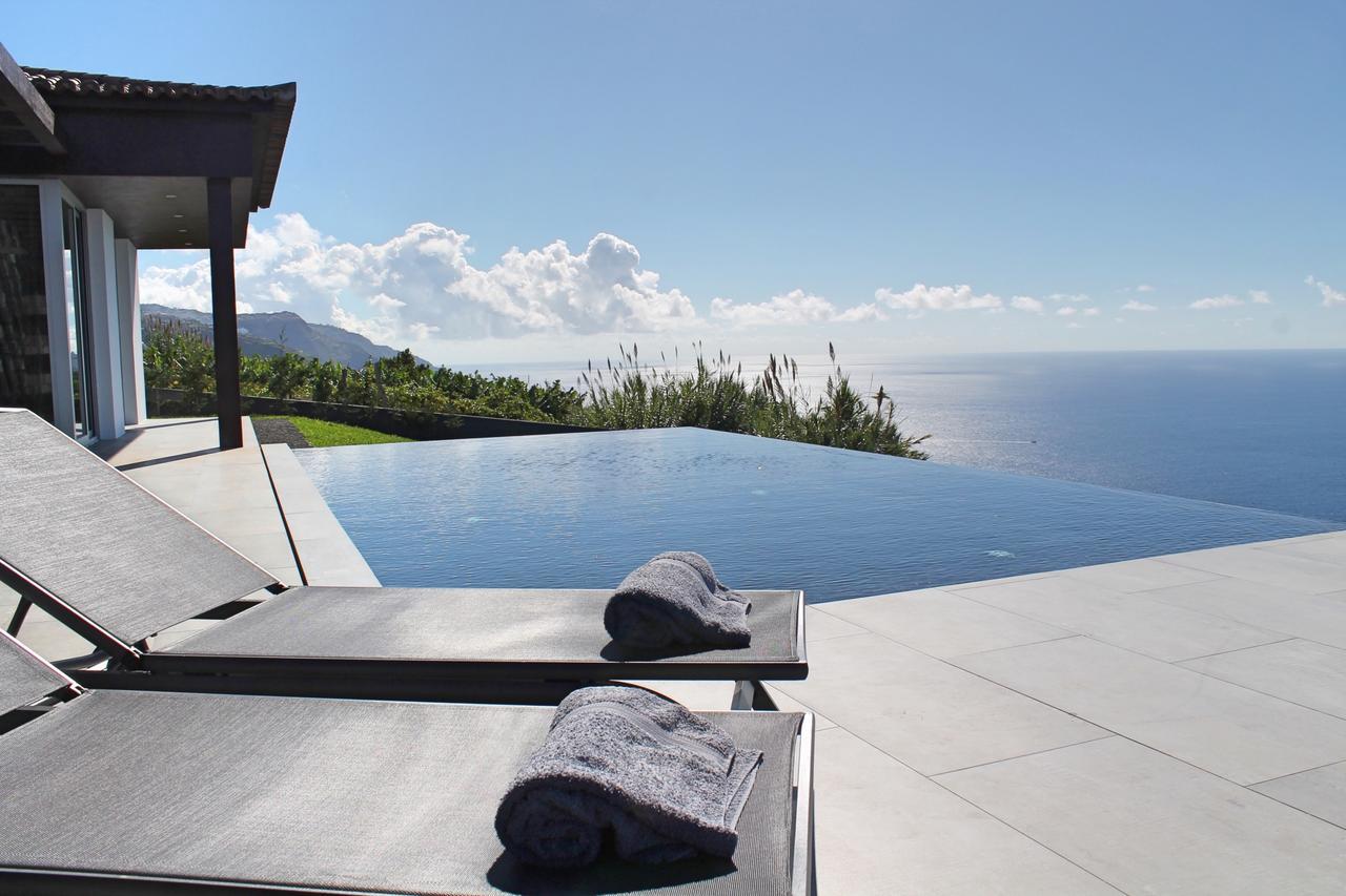 Villa Ourmadeira - Cliffscape, Panoramic Seaviews à Estreito Da Calheta Extérieur photo