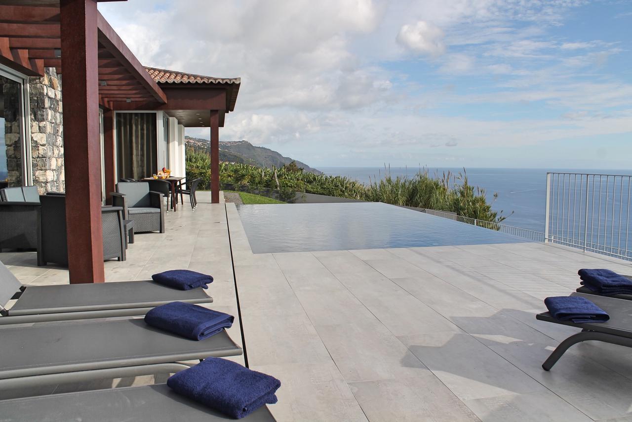 Villa Ourmadeira - Cliffscape, Panoramic Seaviews à Estreito Da Calheta Extérieur photo