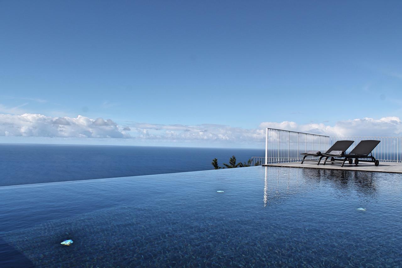 Villa Ourmadeira - Cliffscape, Panoramic Seaviews à Estreito Da Calheta Extérieur photo