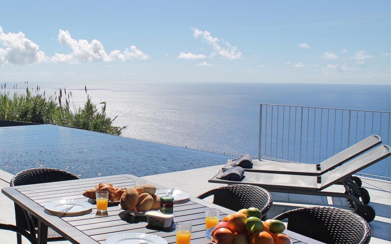 Villa Ourmadeira - Cliffscape, Panoramic Seaviews à Estreito Da Calheta Extérieur photo